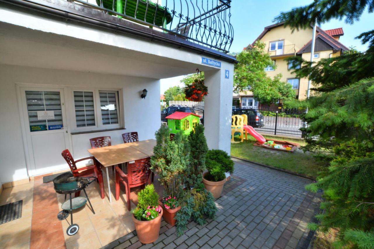 Czarmorza Pokoje Goscinne Großmöllen Exterior foto